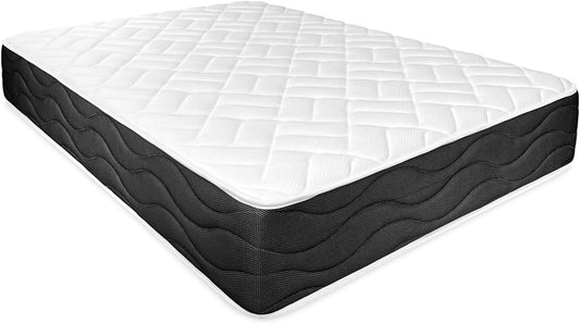 Somnia Descanso - Visco-elastische matras Bombay omkeerbaar, ergonomisch, optimaal comfort en hardheid, dikte 25 cm, mijtdicht, antibacterieel en hypoallergeen, 160 x 200 cm