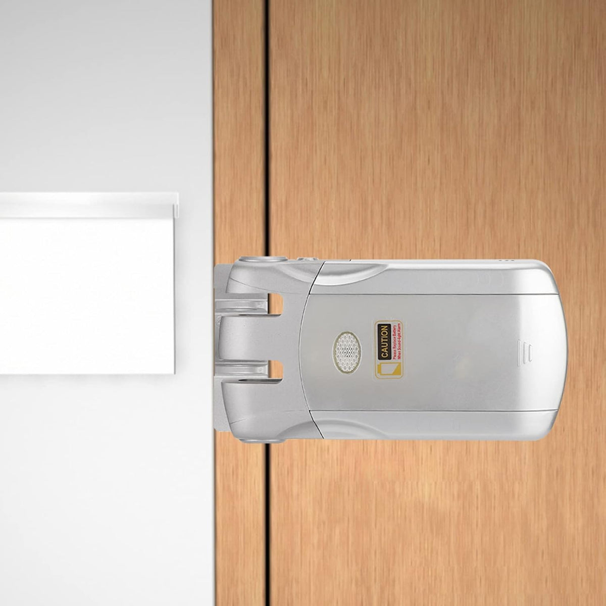Slimme Deurslot – Elektronisch Slot – WiFi Deurslot – Slim Slot – Veiligheidsslot – Ontgrendeling Op Afstand – Robuuste Zinklegering
