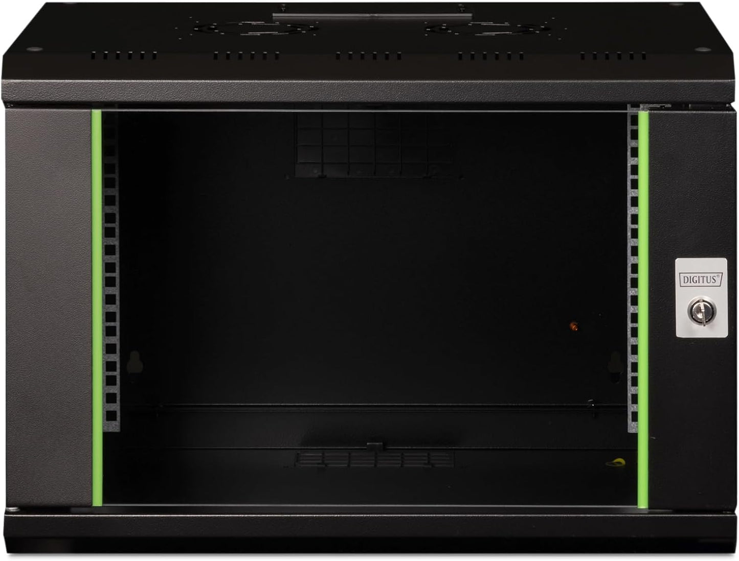 19 Inch Netwerkkast – Serverkast – Rackkast – Patchkast – Datakast – 7HE Wandmontage – 450 Mm Diep – Draagvermogen 100 Kg