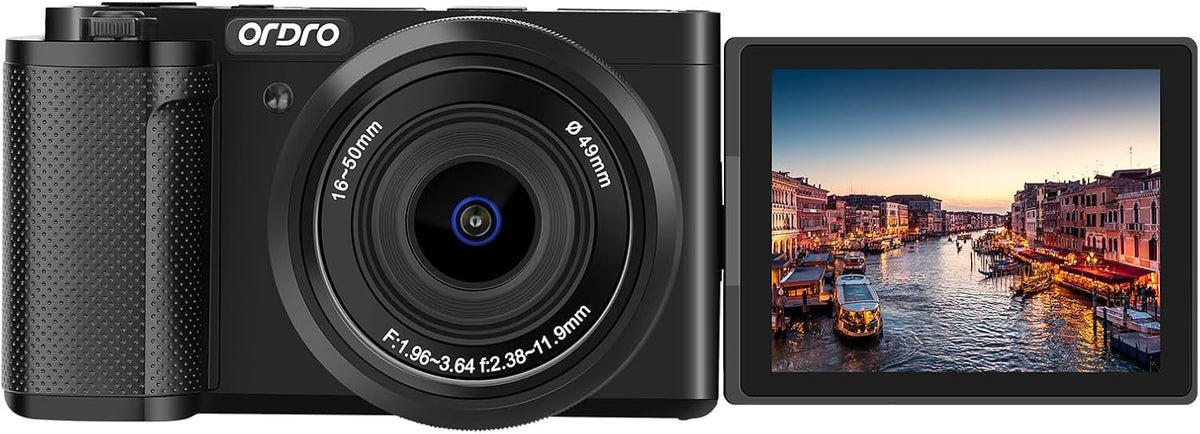 ORDRO G930 Spiegelloze camera (zwart)