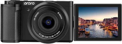 ORDRO G930 Spiegelloze camera (zwart)