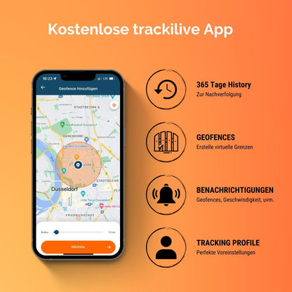 EverFind GPS-tracker voor caravans: tot 6 jaar batterijduur, geen maandelijkse abonnementen, magnetische bevestiging, IP68