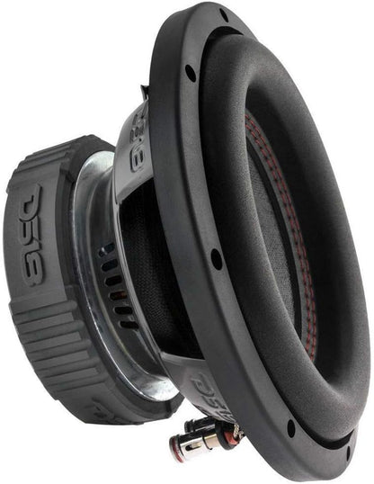 1 SUBWOOFER DS18 SELECT SLC-8S SLC8S 20,00 cm 200 mm 8" 200 watt rms en 400 watt max svc single voice coil 4 ohm sub ideaal voor kofferbakdeksel, 1 stuk