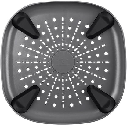 plottiX PL0301014 iXpress Classic 2-transferpers, 22,5 x 22,5 cm, metaal, wit, compact