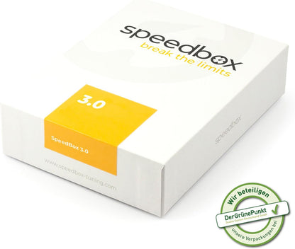 SpeedBox 3.0 compatibel met Bosch/Tuning-chip voor e-bikes ook voor Bosch-motoren 2017-2024, inclusief cranktrekker