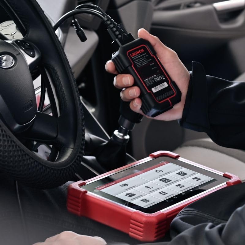 LAUNCH CRP MOT IV obd2 diagnostic tool for all vehicles, OE level diagnostic software. All system diagnostics and 31+ reset services, vehicle tester for Active Test, CANFD, incl. 2 years update
