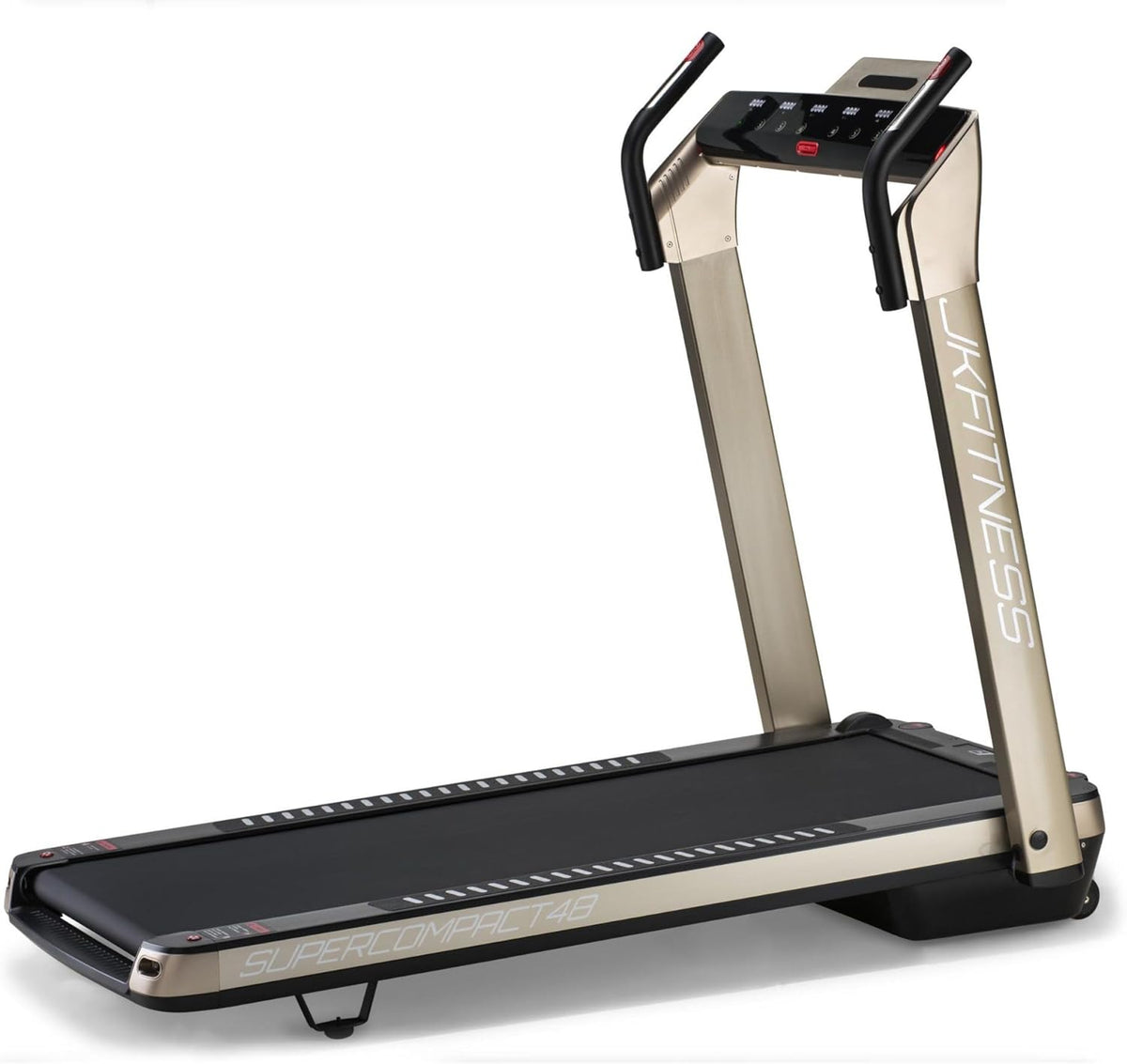 JK FITNESS Supercompact48 Elektrische loopband, inklapbaar, motor 2,0 pk, snelheid 1-16 km/u