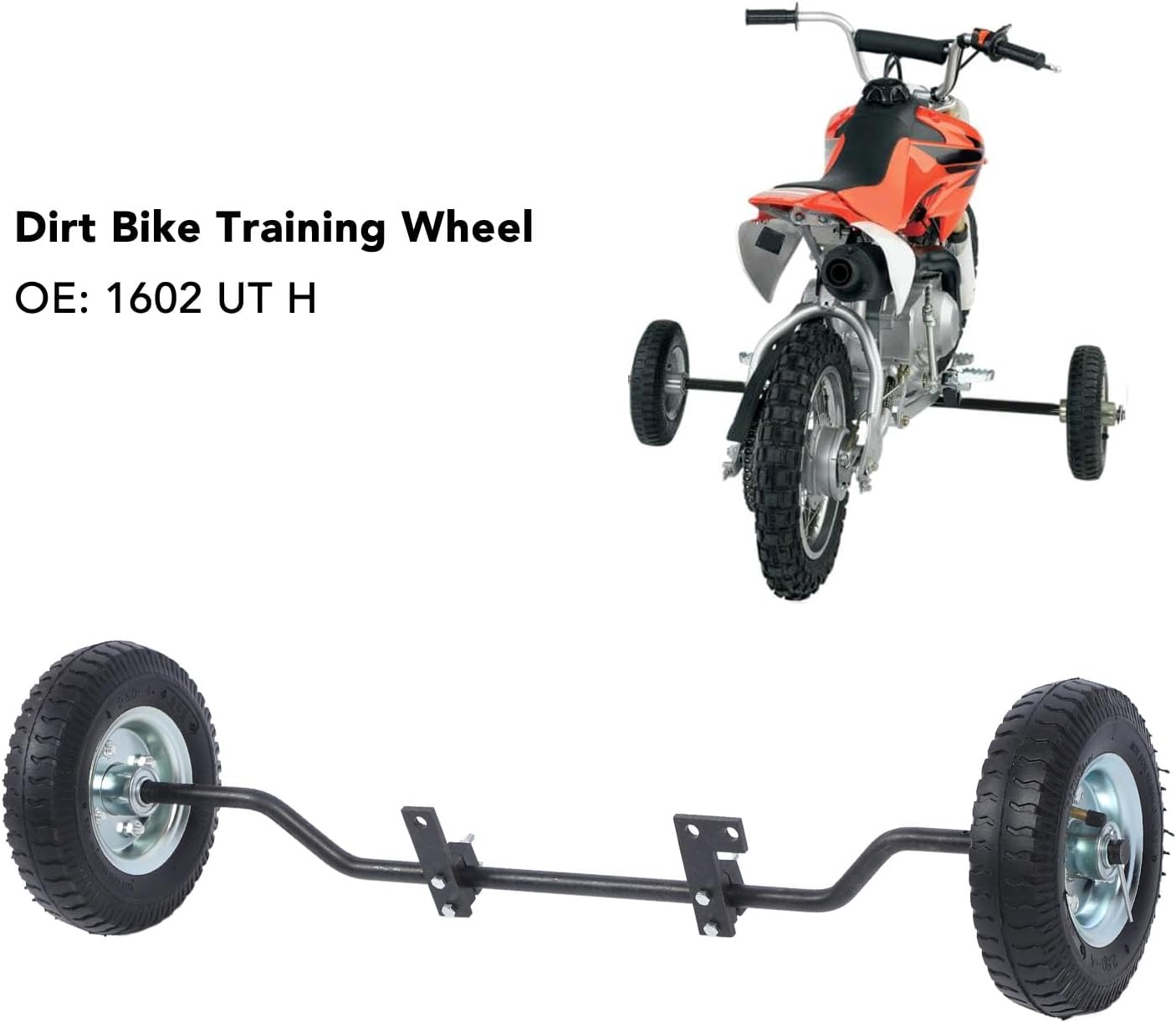 Dirt Bike Training Wielen, 8inch Universele Off-road Vervangende Wielen Voor de Meeste Motorfietsen, MX125 MX400 MX500, CRF50 XR50 Z50 PW50 TTR50