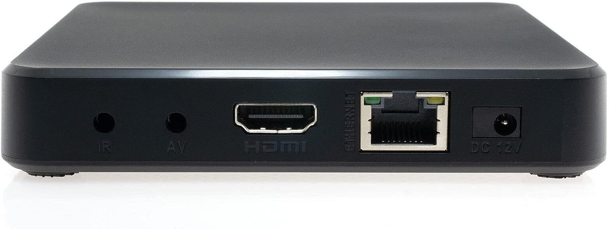 TVIP S-Box v.605 SE 4K UHD Linux IP-ontvanger Dual WiFi, LAN, Bluetooth, HDMI, USB, MicroSD