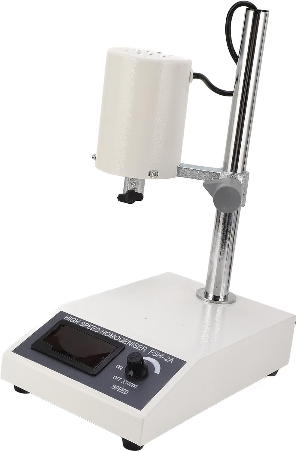 Hogesnelheidshomogenisator Verstelbaar 8000-22000 Tpm FSH-2A Werkkoppen voor Blender 5-1000 Ml met Accessoires Roerstaven EU-stekker 220V