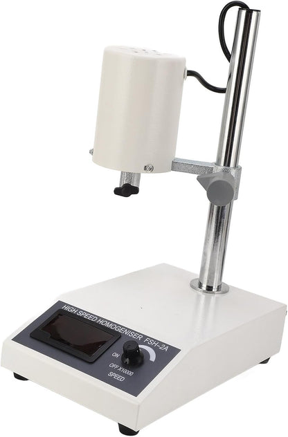 Hogesnelheidshomogenisator Verstelbaar 8000-22000 Tpm FSH-2A Werkkoppen voor Blender 5-1000 Ml met Accessoires Roerstaven EU-stekker 220V