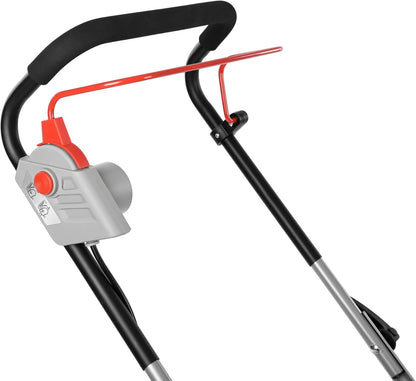 Elektrische Grasmaaier – Gazonmaaier – Duwmaaier – Tuinmaaier – Maaimachine – 1600 Watt Krachtige Motor – 5-standen Maaihoogte 30-75 mm