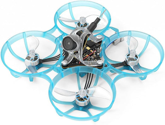 BETAFPV Air75 Borstelloze Whoop Quadcopter, Ultralight 1S 75 mm Micro Whoop drone met G473 5IN1 Air Flight Controller ELRS ontvanger, 0802SE 23000KV Motor, C03 FPV camera, voor FPV drone Racing