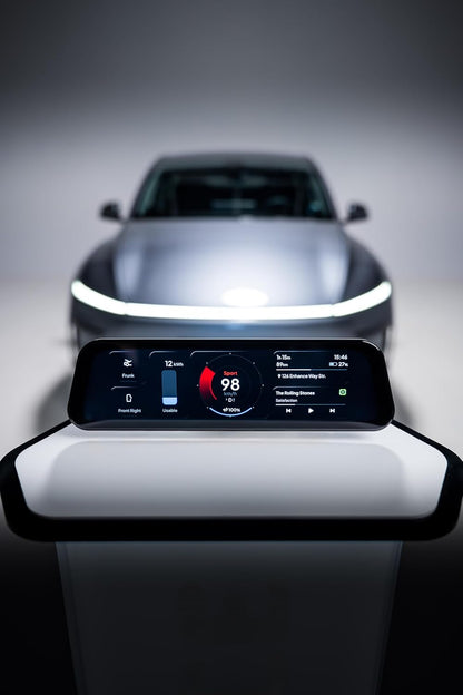 S3XY Dash voor Tesla (Head-up-display, CarPlay, Android Auto) (inclusief Commandant, Model Y Juniper)