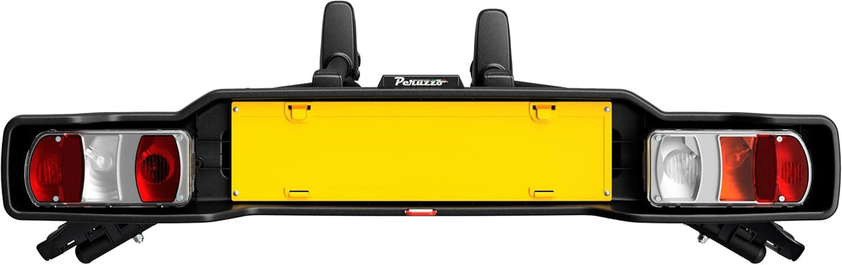 Peruzzo Siena 4 Bikes 668/4N – Universal Bicycle Carrier with Towbar for the Transport of Bikes with Maximum Safety and Compatibility - QUORE