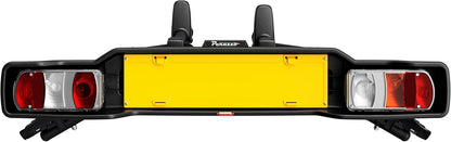 Peruzzo Siena 4 Bikes 668/4N – Universal Bicycle Carrier with Towbar for the Transport of Bikes with Maximum Safety and Compatibility - QUORE