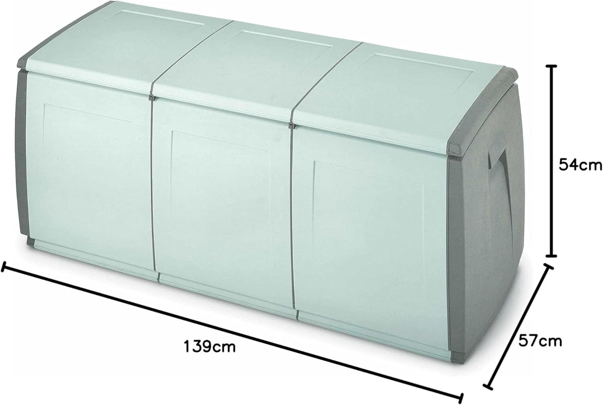 Terry, In & Out Box 140, Multifunctional Box - 139 x 54 x 57 cm, 360 L - QUORE