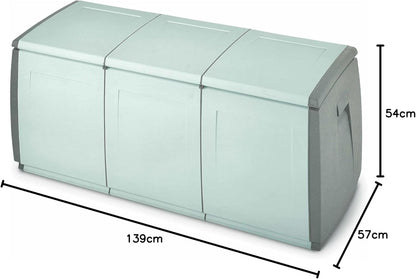 Terry, In & Out Box 140, Multifunctional Box - 139 x 54 x 57 cm, 360 L - QUORE
