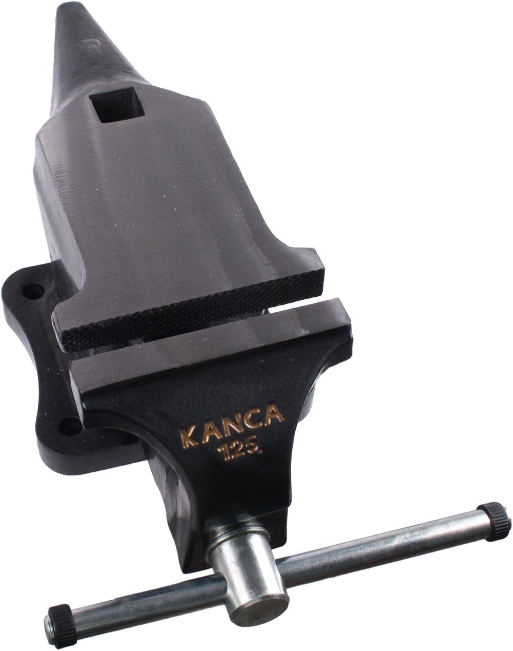 KANCA ANVILLO aambeeld + bankschroef staal 125 mm