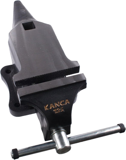 KANCA ANVILLO aambeeld + bankschroef staal 125 mm