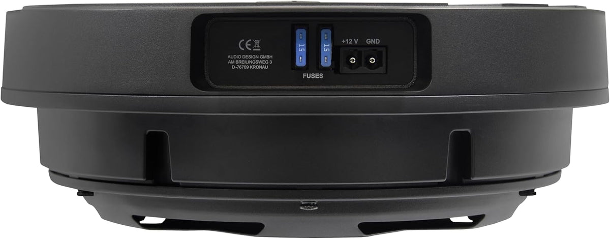 Musway MW1100A - 28 cm (11 inch) actief reservewiel subwoofer