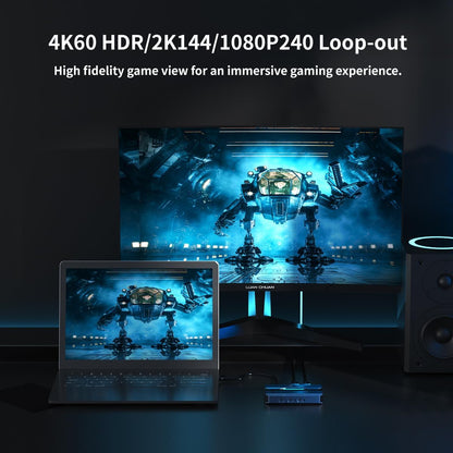 4K60Hz HDMI Video Capture voor Live Streaming en Opname