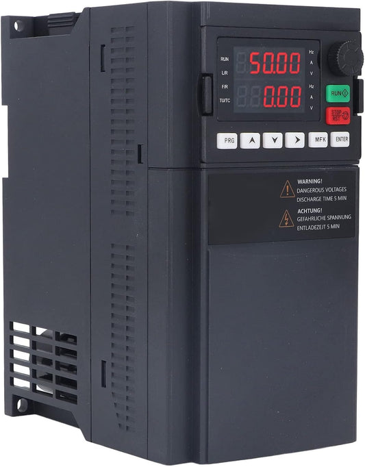 7.5KW Frequentieomvormer AC 3PH 380V Vector Frequentieomvormer Variabele Frequentieregelaar Aandrijfomvormer