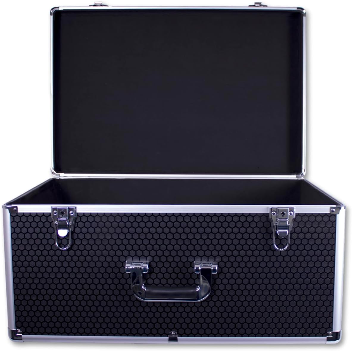 Protekt Plus Series CUL Universal Utility Flight Case voor audiovisuele uitrusting, verlichtingsapparatuur, DJ-apparatuur, gereedschap, kabels en meer, Zwart, 600 x 400 x 300 mm, Universal Utility