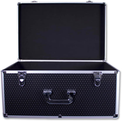 Protekt Plus Series CUL Universal Utility Flight Case voor audiovisuele uitrusting, verlichtingsapparatuur, DJ-apparatuur, gereedschap, kabels en meer, Zwart, 600 x 400 x 300 mm, Universal Utility