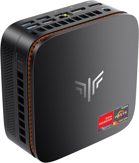 Mini PC – Desktop Computer – Compact PC – Kleine PC – Intel Alder Lake-N95 – 8GB RAM – 256GB SSD – Triple 4K Ondersteuning – Wi-Fi 5 & Bluetooth 4.2
