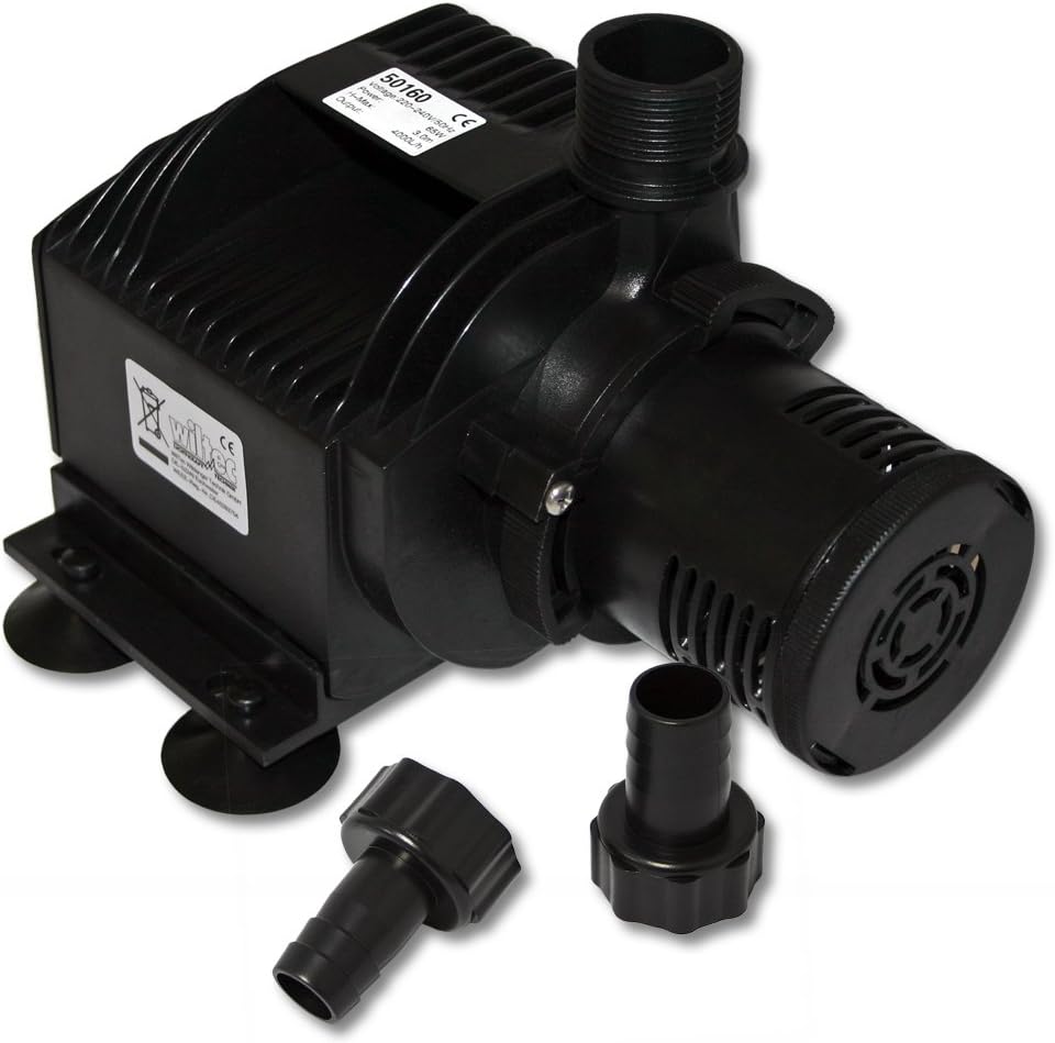 Drukfilterset 6000 l, UVC-unit 11 W, vijverpomp 65 W
