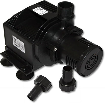 Drukfilterset 6000 l, UVC-unit 11 W, vijverpomp 65 W