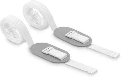 Moby-System, Dreemy 3-in-1 opklapbed, voor kinderen tot 9 kg, 7-traps hoogteverstelling, 4 transportwielen, afneembare zijwand, plank onder het bed