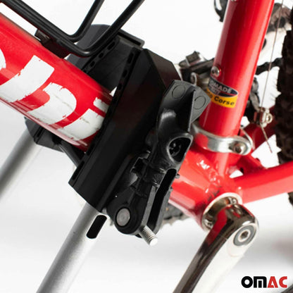 Fietsendrager – Fietsdrager – Trekhaakdrager – Bike Carrier – Fietsrek – Geschikt Voor E-Bikes En Fatbikes – Maximaal 25 Kg Draaggewicht – Snel En Veilig Te Monteren