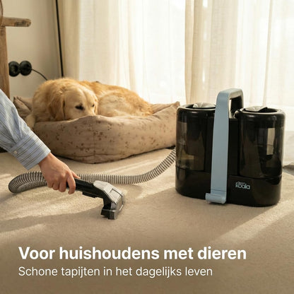 Tapijtreiniger – Tapijtreinigerapparaat – Vloerreiniger – Schoonmaakmachine – Bekledingsreiniger – Krachtige Dieptereiniging – Compact Lichtgewicht Design