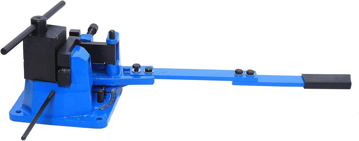 UB-100A 120° Angle Bending Machine, Bending Machine, Universal, Manual, Metal Bending Machine, Cast Steel, Manual Angle Bending Machine, Metal Bending Machine, Stainless Steel, Round Bending Device - QUORE