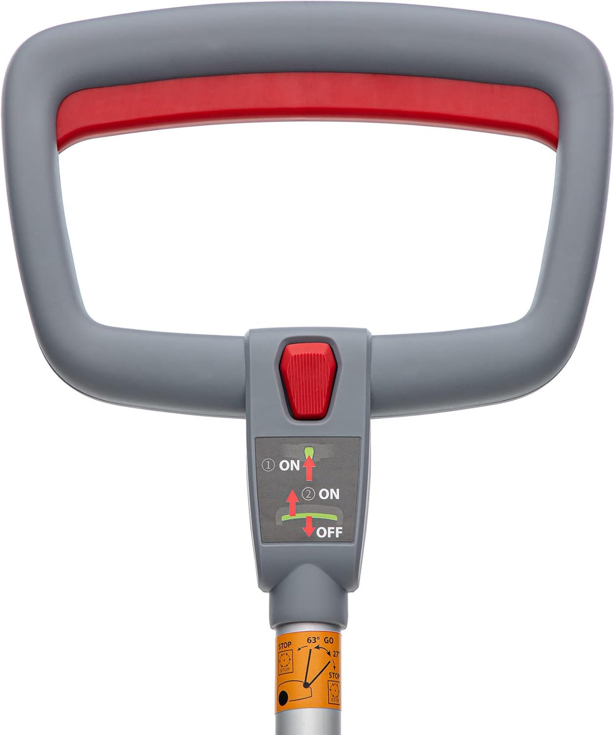 IKRA accu eenhandsmaaier grasmaaier ICHM 20 met mulchfunctie, voor kleine gazons tot 50 m², incl. laadapparaat, 2 accu's, & reservemes