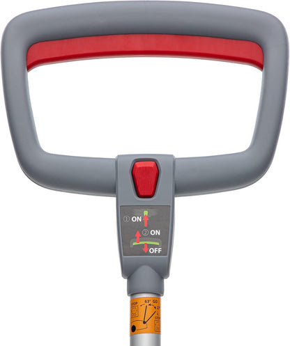 IKRA accu eenhandsmaaier grasmaaier ICHM 20 met mulchfunctie, voor kleine gazons tot 50 m², incl. laadapparaat, 2 accu's, & reservemes