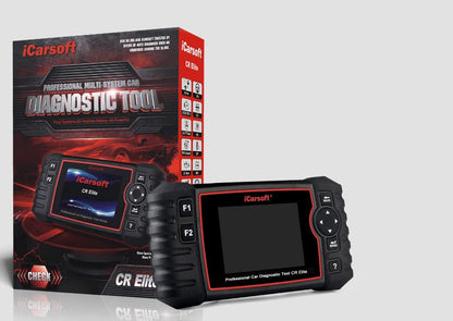 iCarsoft CR Elite OBD2 Test Diagnose Auto Foutscanner Uitleesapparaat