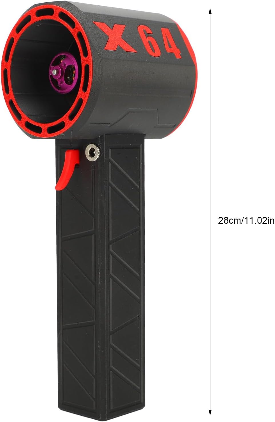 2024 Thunder Jet Dry, Batterij 8000Mah Auto Droger, 180000 RPM Auto Droger Luchtblower, 11 Blade Krachtige Turbofan Stepless Verstelbare Oplaadbare Jet Dry Blower voor Home Car