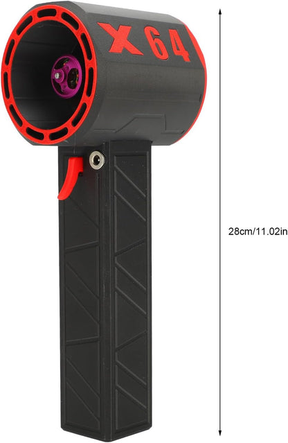 2024 Thunder Jet Dry, Batterij 8000Mah Auto Droger, 180000 RPM Auto Droger Luchtblower, 11 Blade Krachtige Turbofan Stepless Verstelbare Oplaadbare Jet Dry Blower voor Home Car