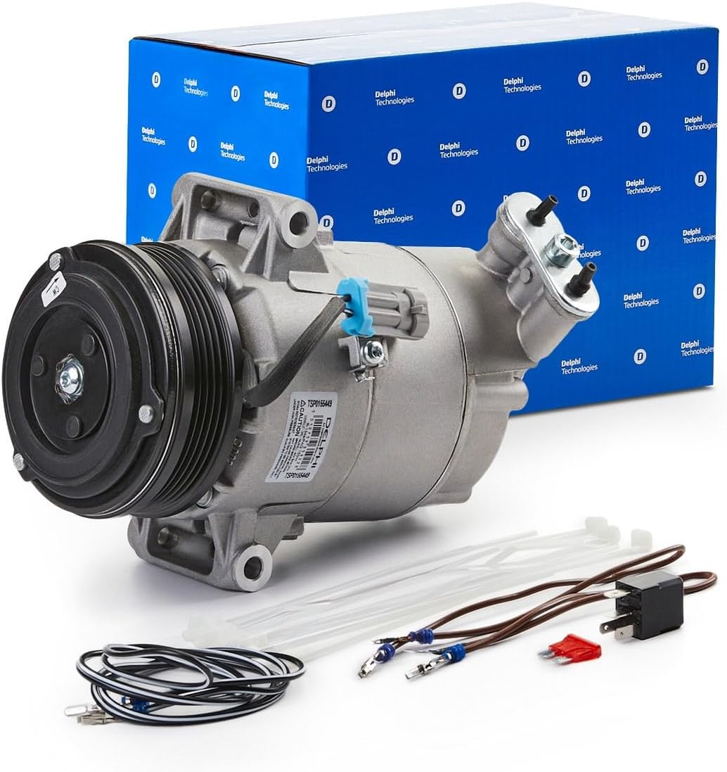 Delphi TSP0155449 Compressor, airconditioning