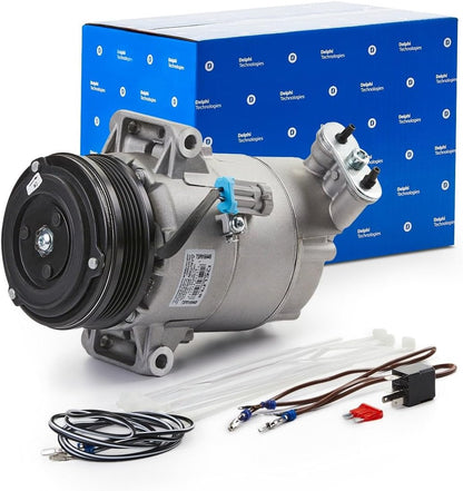 Delphi TSP0155449 Compressor, airconditioning