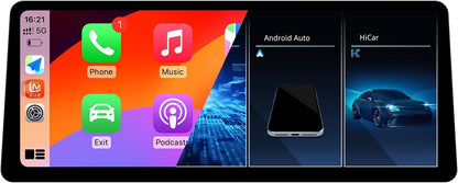 Ultra schmal 12,3 Zoll Carplay für Mercedes Benz E Klasse 2013-2014 W212 E200 S212 Auto Multimedia Stereo Android Auto Radio Touchscreen 4 Türen Auto (Linux 4.5 System)