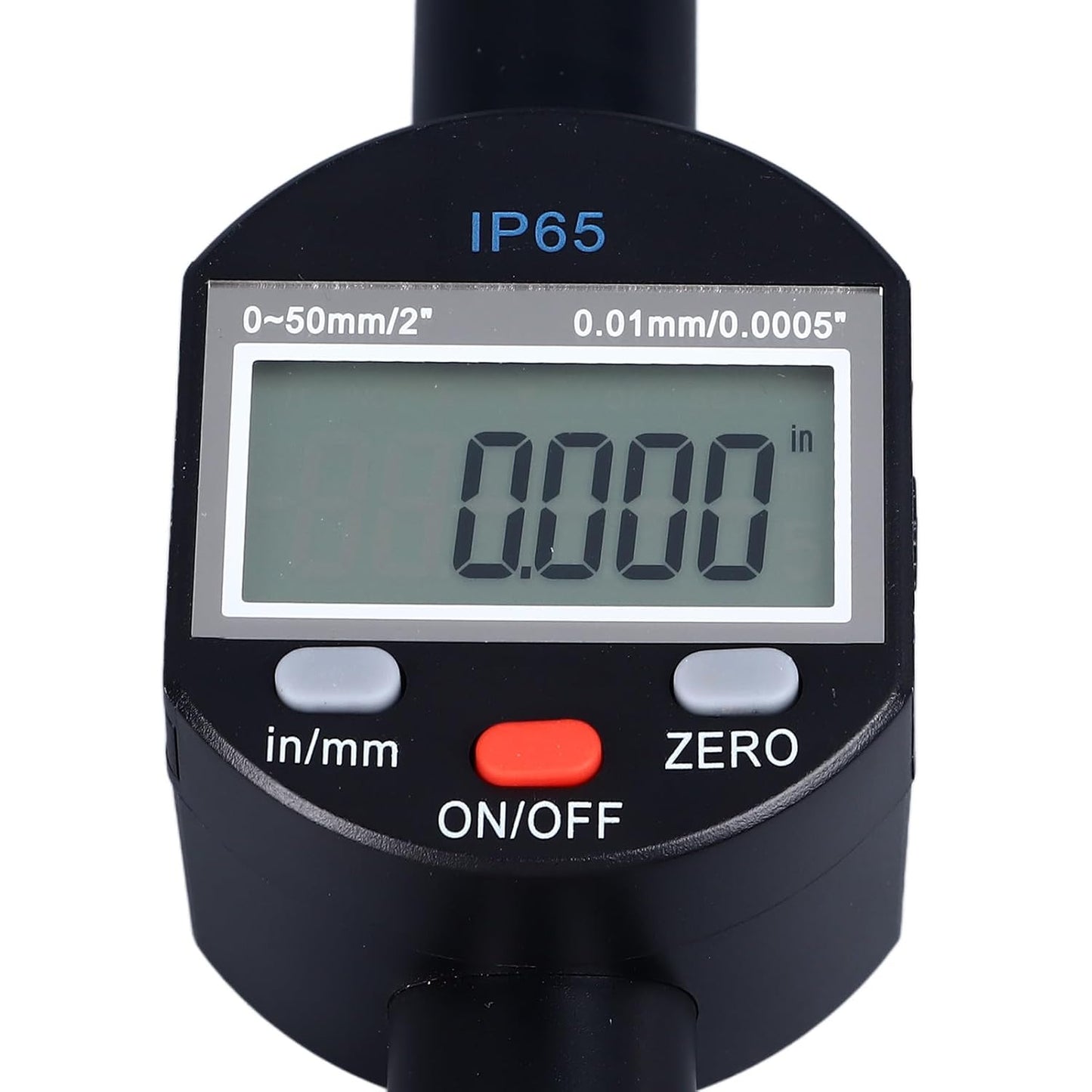 Digitale Die DIAL -indicator 0,01 Mm 0,0005in Resolutie 0 Tot 50 Mm 2in Bereik IP65 Waterdichte Elektronische Kiezer Testmeter