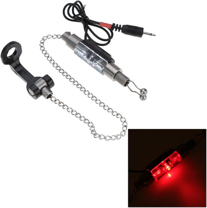 Lixada Digitale draadloze toetsmelderset met draagtas, visalarm met led-indicatoren en geluidssignaal, 4 toetsmelders + 1 ontvanger + 4 swings.