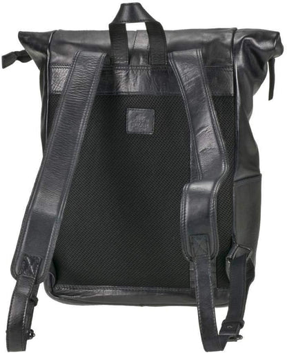 Bear Design Cow Lavato Pergola Rolltop Rugtas 13" Zwart