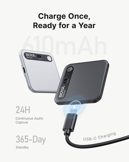 BOYA Notra AI Voice Recorder