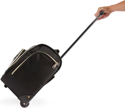 BEBE Danielle-Wheeled onder de stoel draagtas