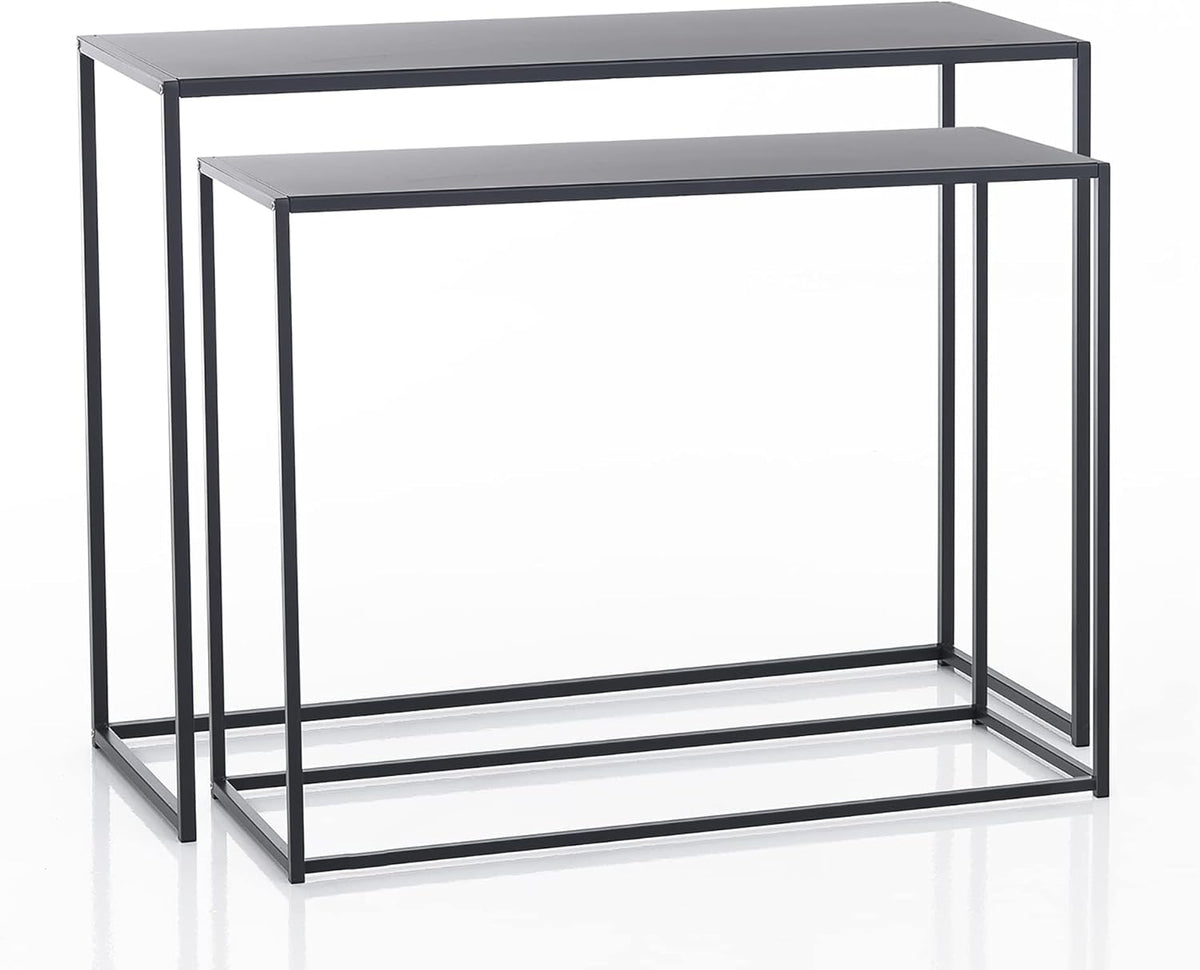 Dubbele console, H.77,5 x D 40 x L.100
